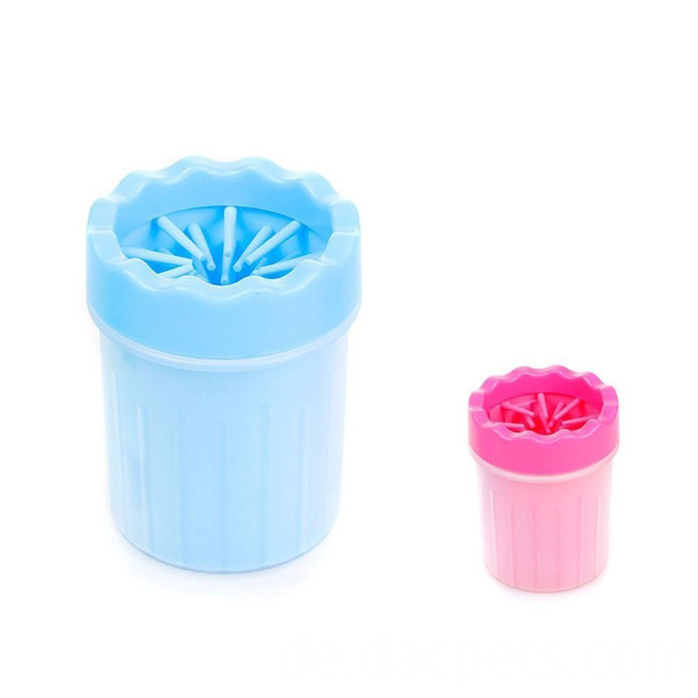 Weiches Silikon Haustier Pfote Reiniger Soft Silicone Pet Paw Cleaner